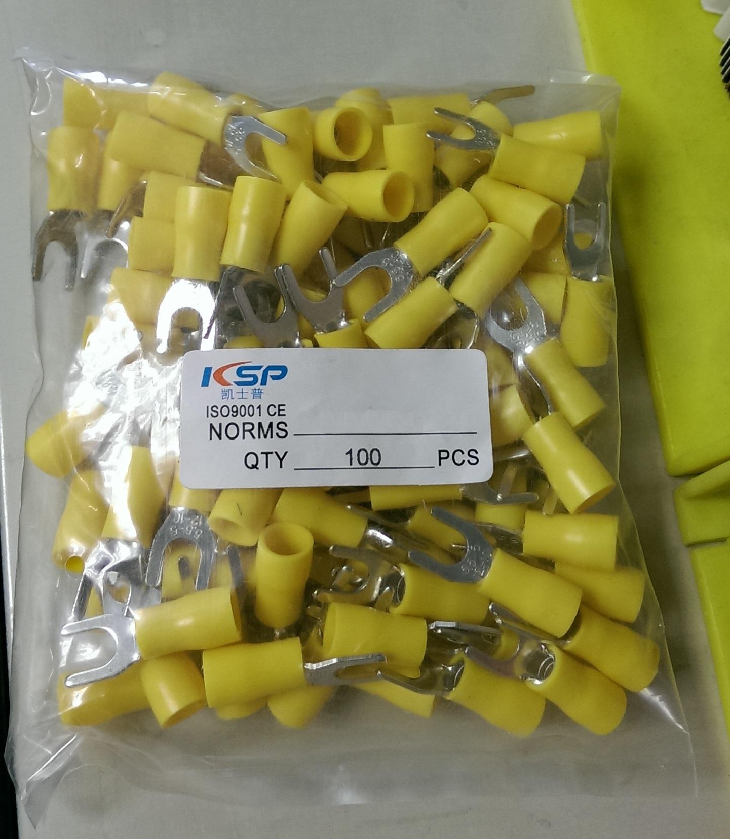 Cos chỉa SV 1.25-3 Vàng - Bịch 100 cái