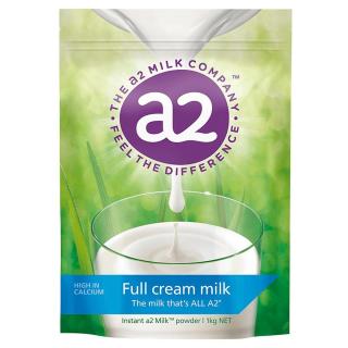 Sữa Bột Nguyên Kem A2 - a2 milk full cream 1000g. Sữa nhập khẩu 100% từ Úc thumbnail