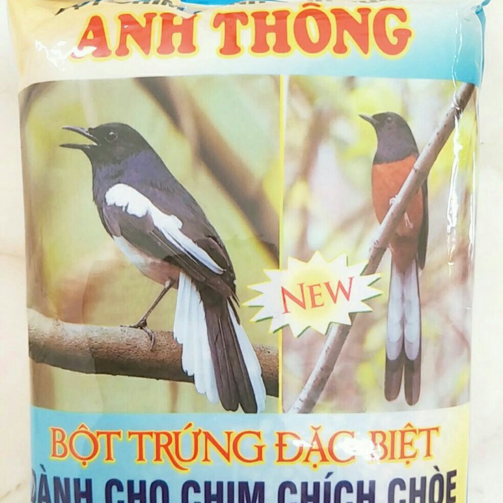 Cám cho chim chích choè Anh Thông (loại hạt) (150g)