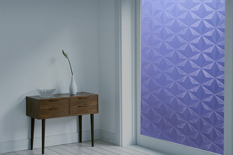 DECAL DÁN KÍNH MỜ NGÔI SAO