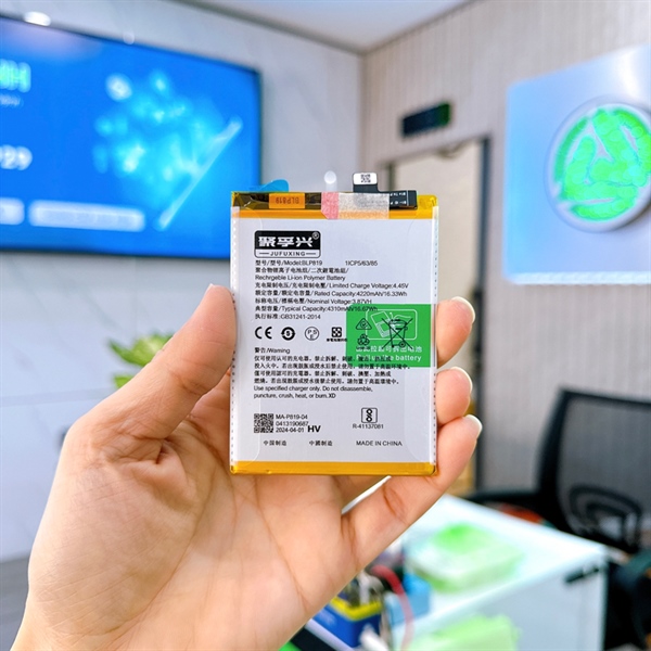 Pin oppo reno 5-4g / blp819 hàng như hình.
