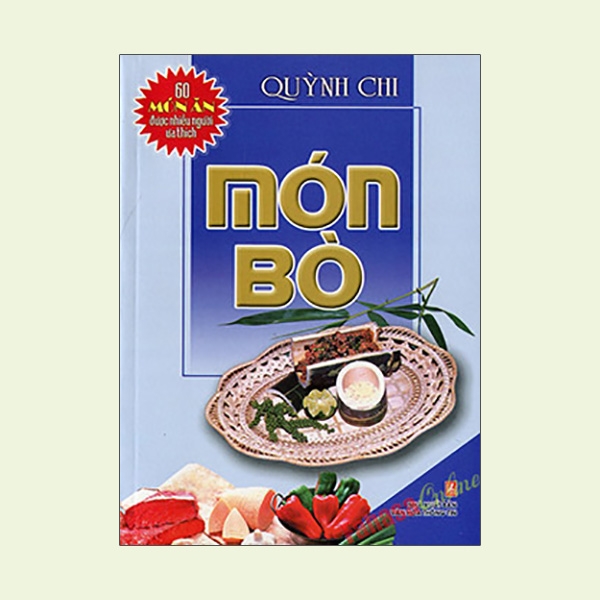 Fahasa - Món Bò - 60 Món Ăn Được Nhiều Người Ưa Thích