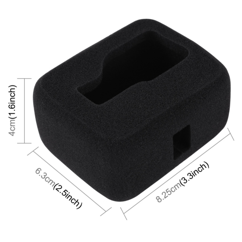[HCM]Xốp Lọc Tiếng Gió Cho GoPro HERO8 Black