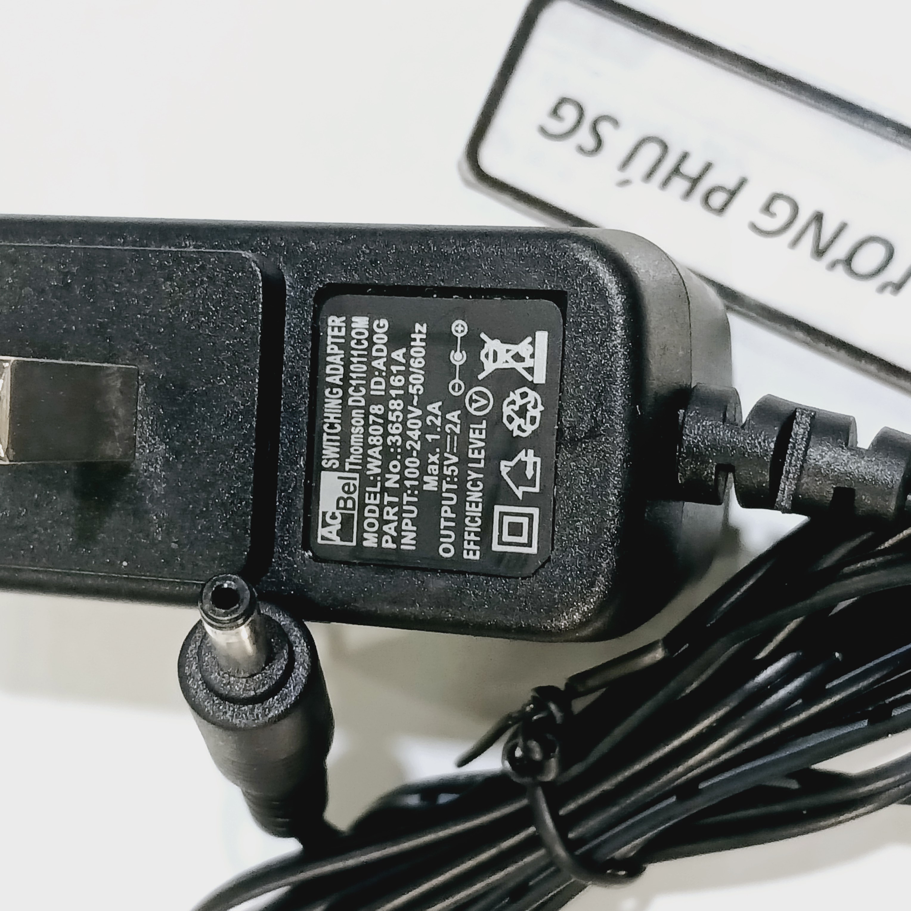 Nguồn Adapter DC 5V - 2A (Đầu 3.5mm X 1.35mm) (Nhiều hiệu khác nhau)