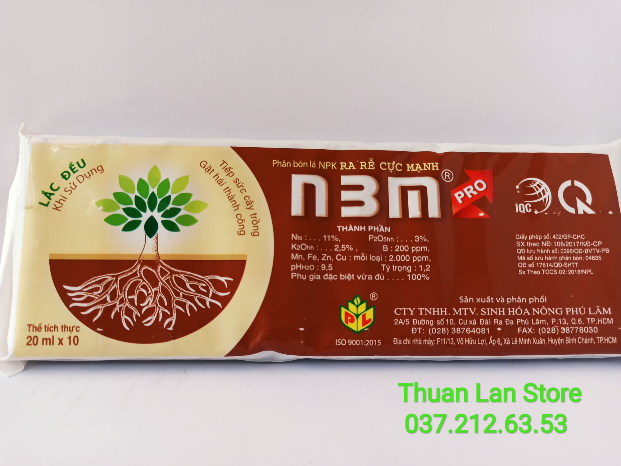 N3m Siêu Kích Thích Ra Rễ lọ 20ml