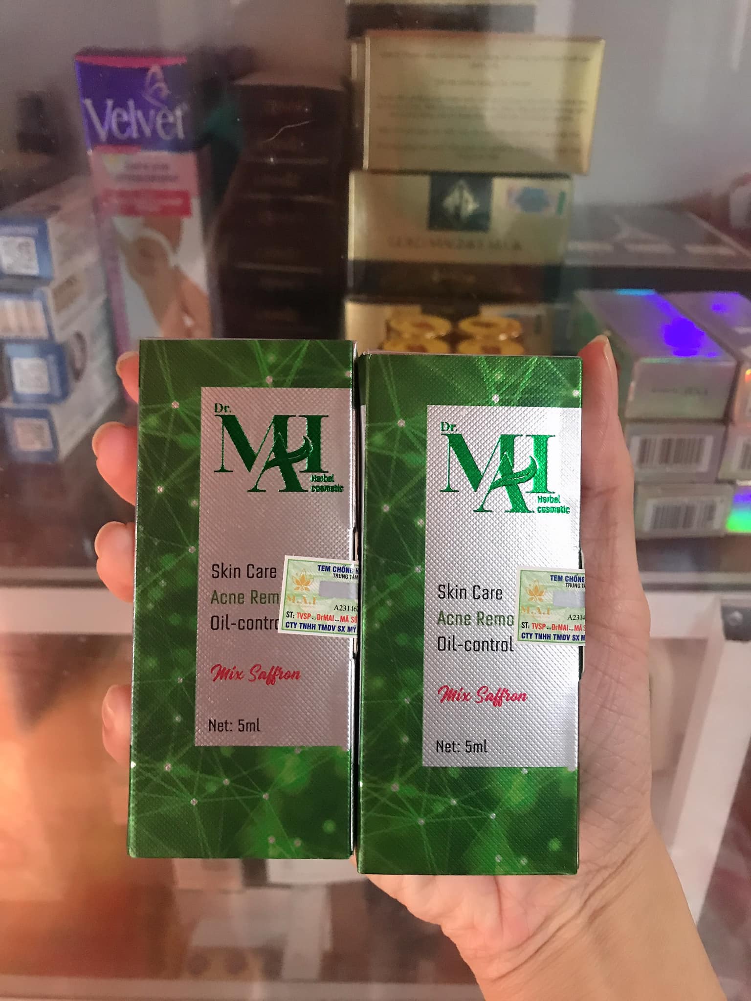Dr mai mix