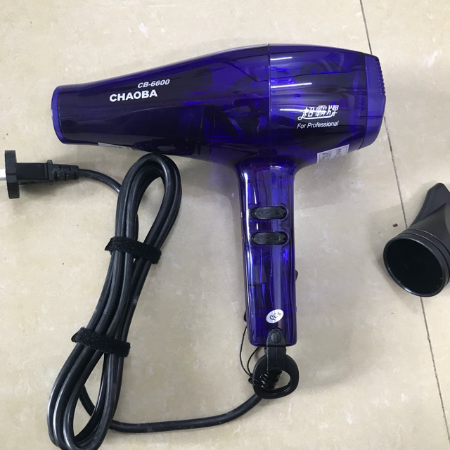 Máy Sấy Tóc Chaoba CB6600 Tính Năng Ưu Vệt