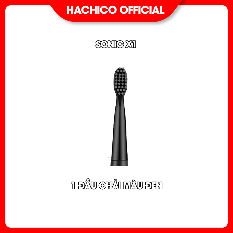 Đầu bàn chải điện Sonic X1 phù hợp với dòng bàn chải điện Hachico Sonic X1