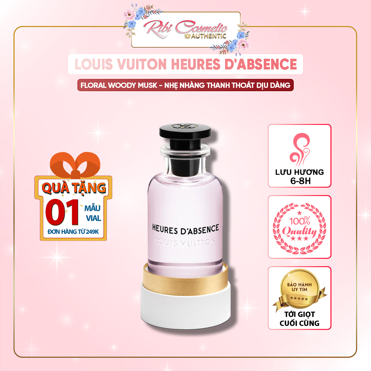 Nước hoa ROSE DES VENTS PERFUME lan tỏa hương thơm của tình yêu -  Centimet.vn
