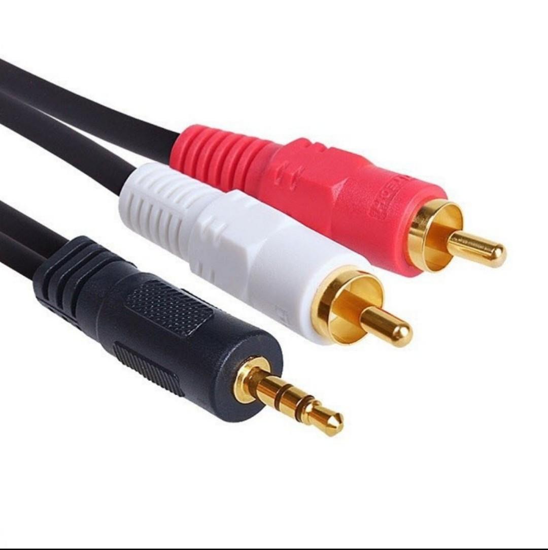 Cáp 3.5 ra 3 Đầu Hoa Sen