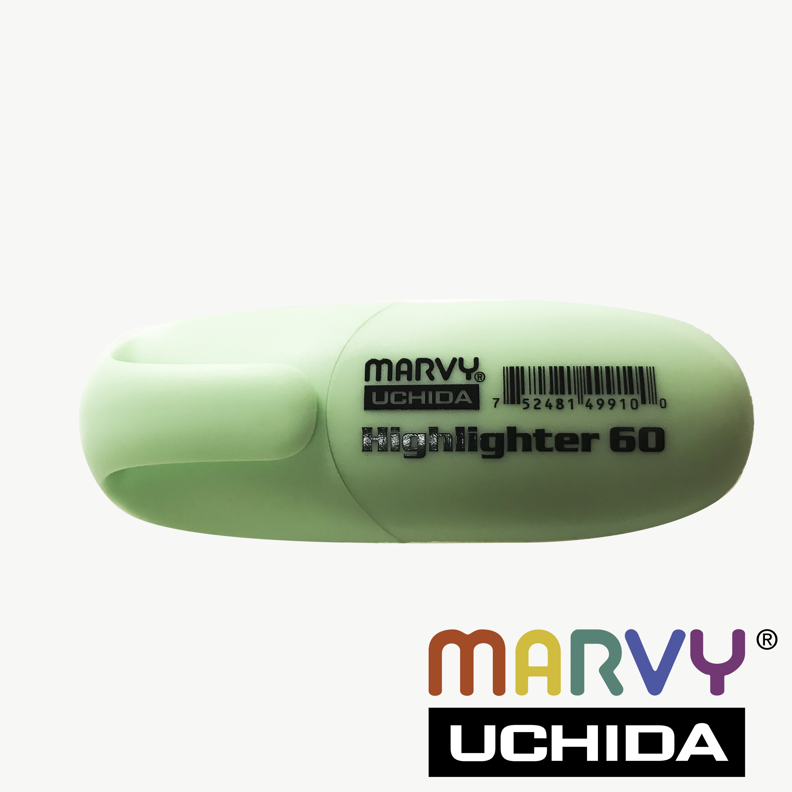 Set 6 màu dạ quang MARVY 60 (màu pastel)