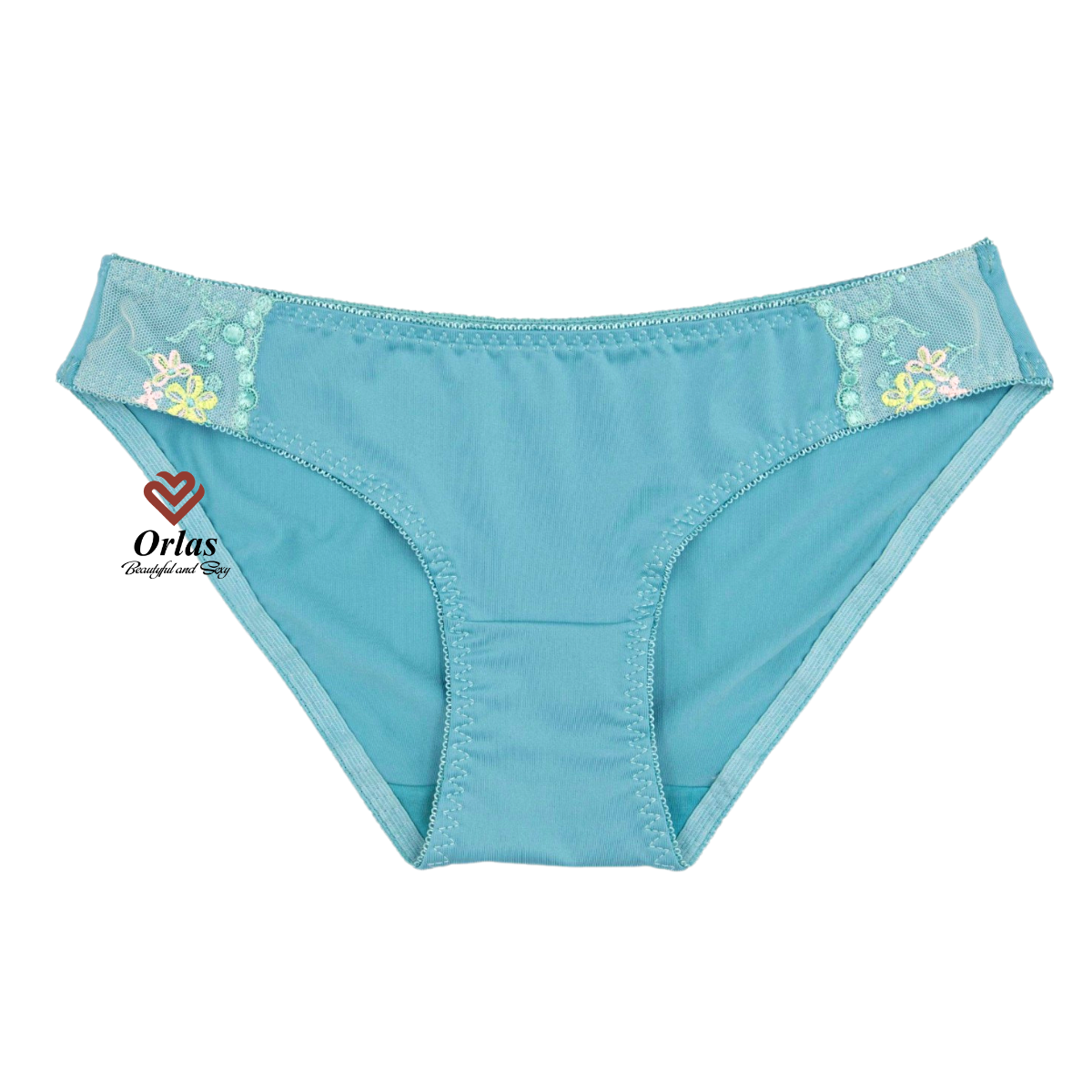 Combo 5 quần lót thun lạnh phối ren MSO03