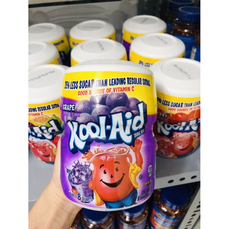 Bột trái cây Kool-Aid của Mỹ