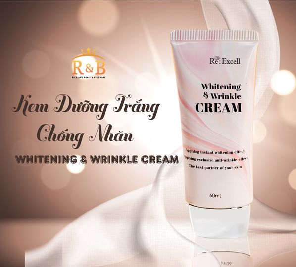 Kem Dưỡng Trắng – Whitening & WrinKle Cream