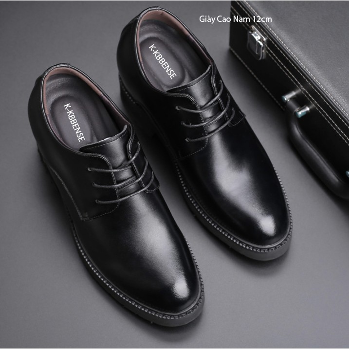 [HCM]Giày Tăng Chiều Cao 12cm CS164