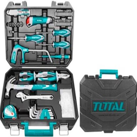 Bộ đồ nghề cầm tay 117 chi tiết Total THKTHP21176