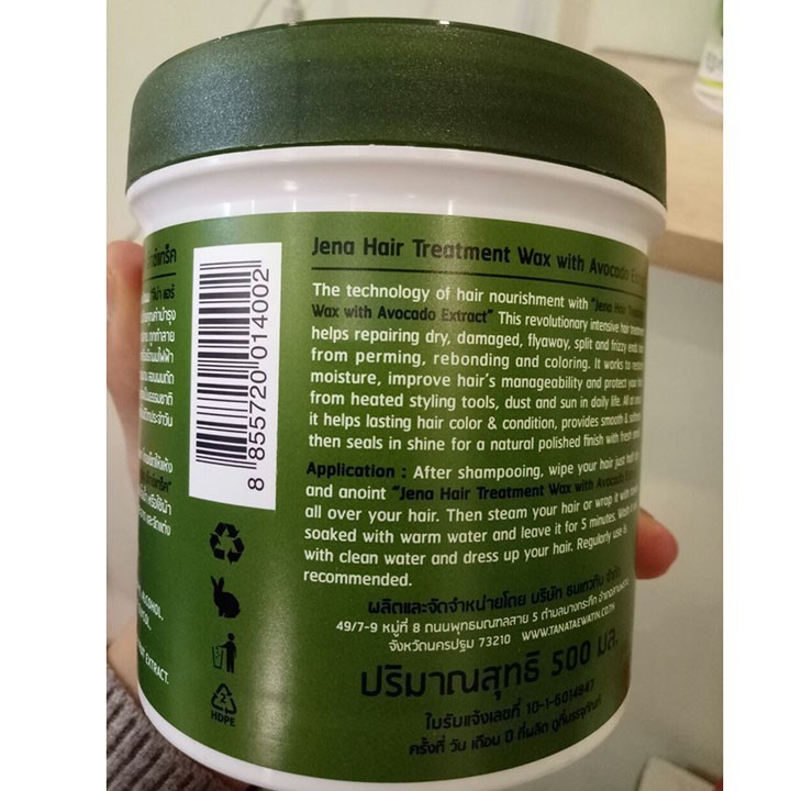 [HCM]Ủ tóc BƠ JENA Thái Lan