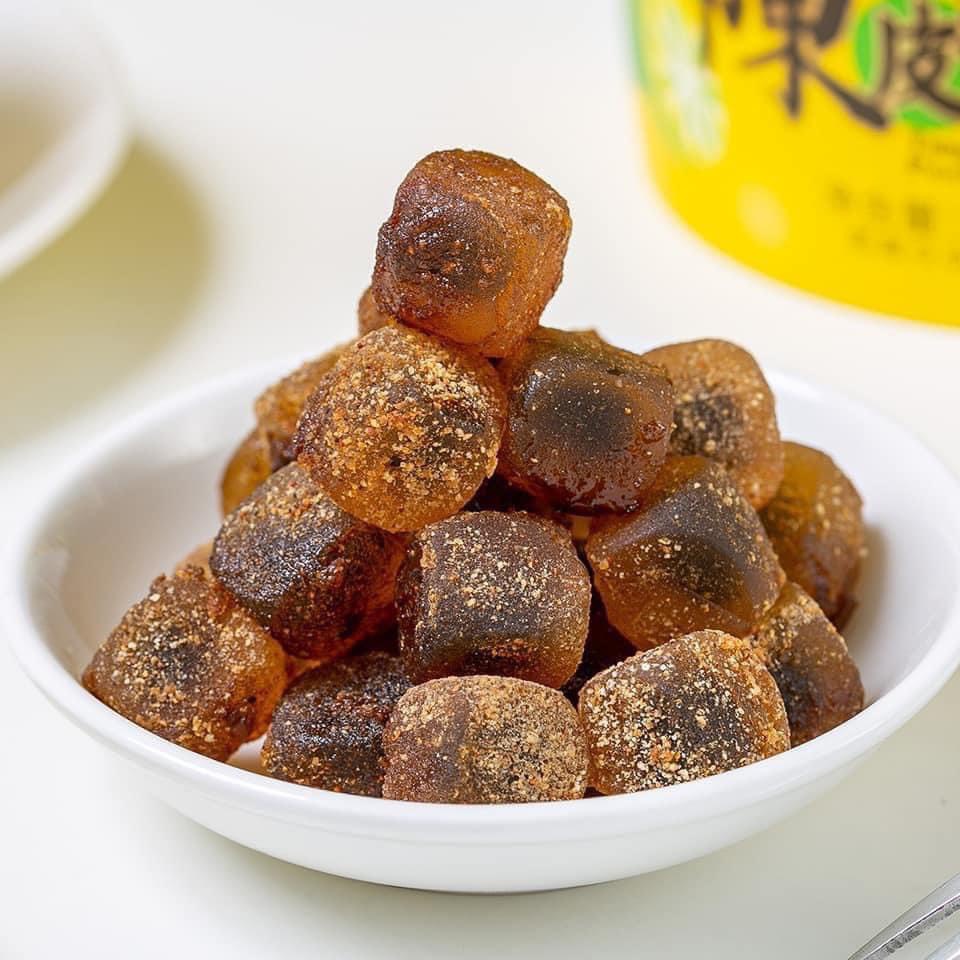 Kẹo Dẻo Ô Mai Chanh Muối Chảy (Túi 208g/ Xô 218g)