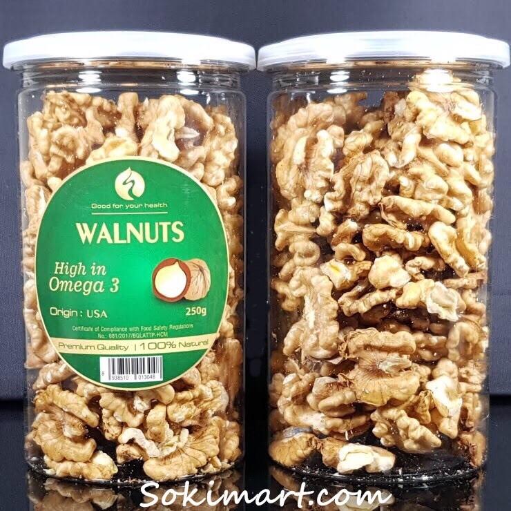 Nhân óc chó vàng - 250g