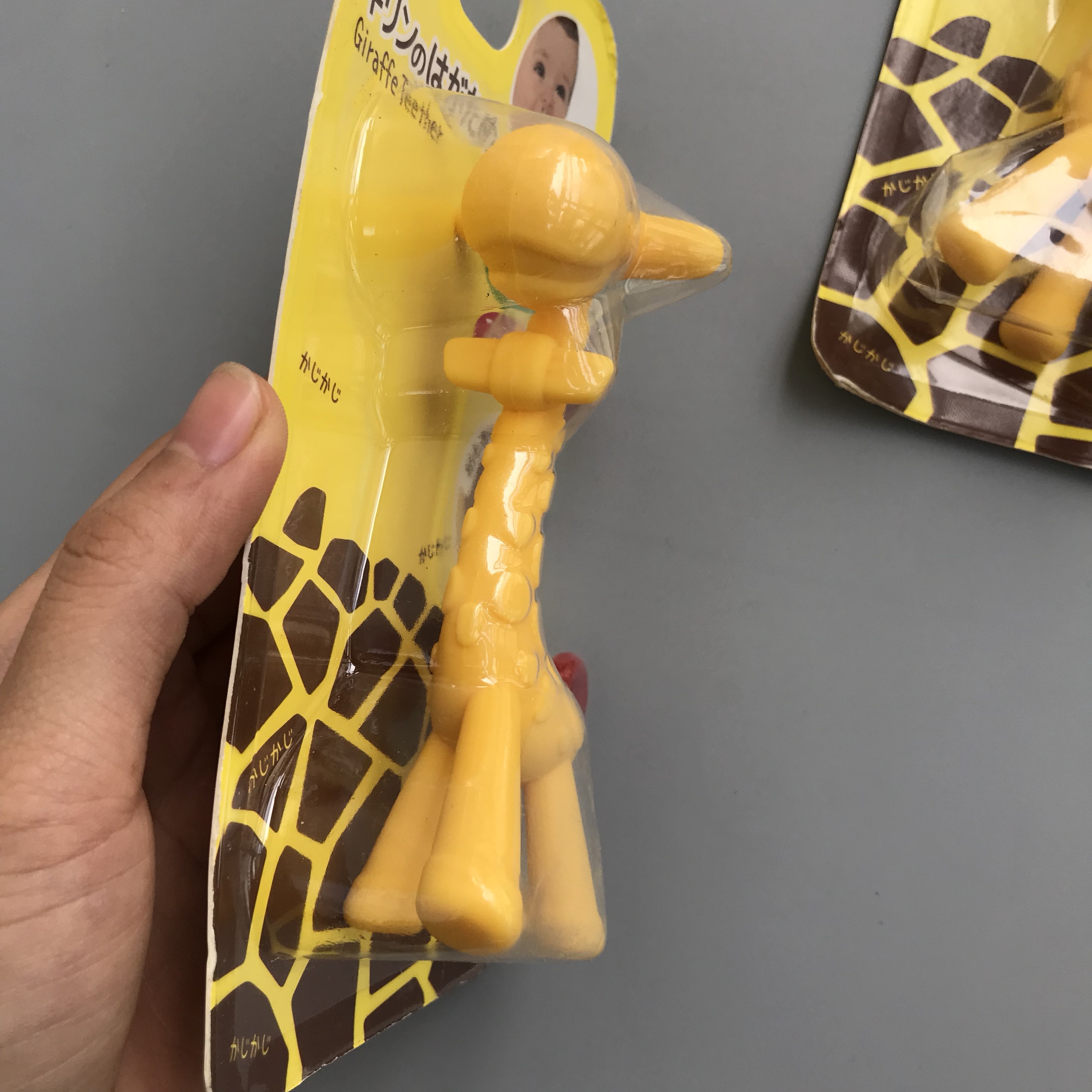 Gặm nướu Hươu an toàn cho bé