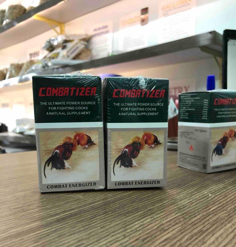 COMBATIZER - Gom bo , tải cựa tuần cuối cho gà