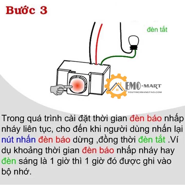 Công tắc hẹn giờ TM3F