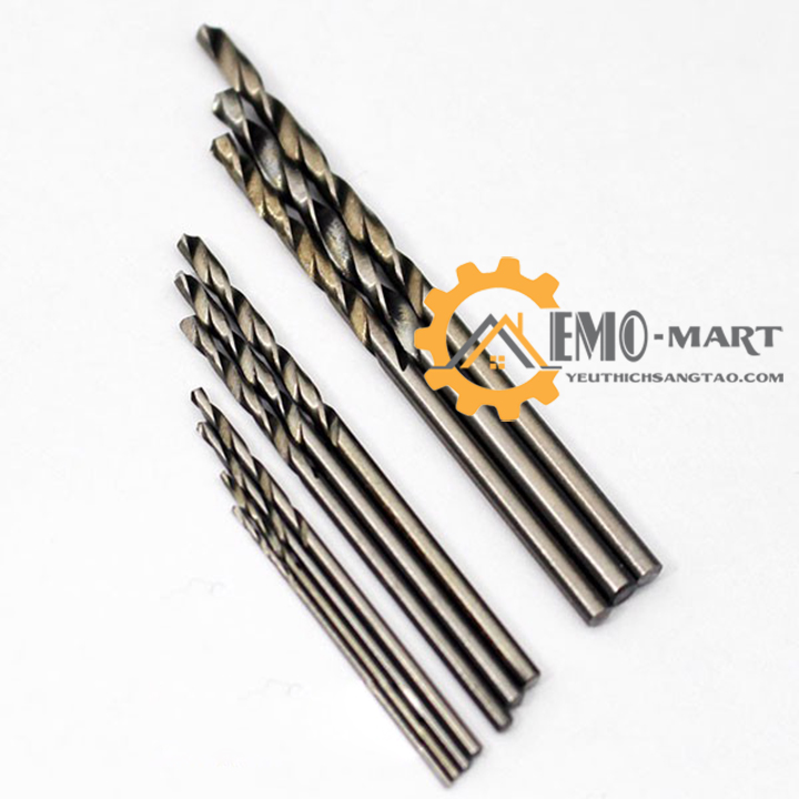 [FreeshipMAX] Bộ 10 mũi khoan mini các cỡ