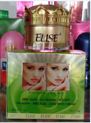 Kem elise nám, tàn nhang, đồi mồi 10g