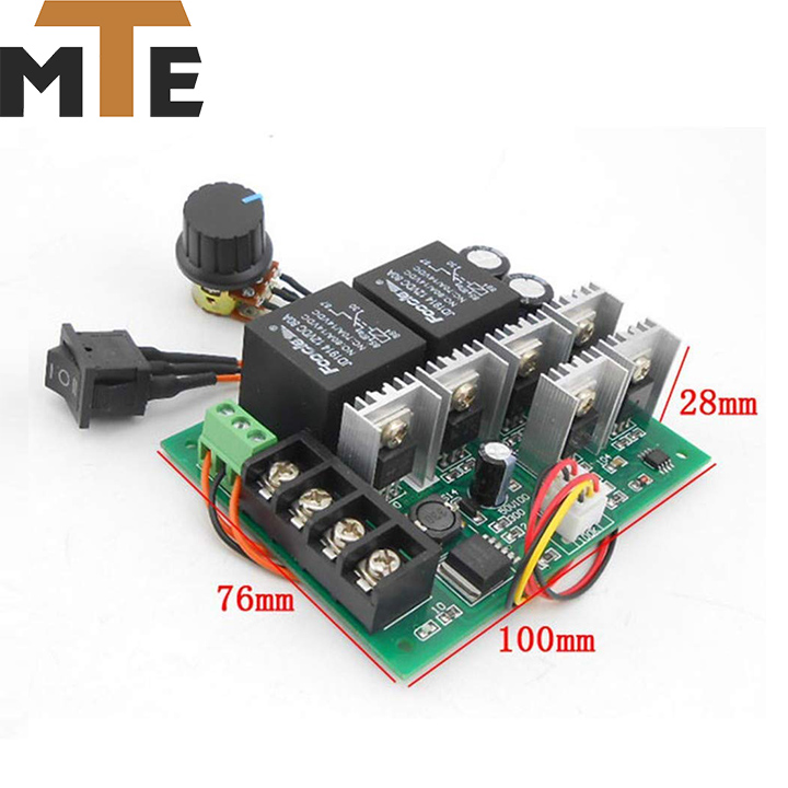 Mạch điều khiển tốc độ và đảo chiều động cơ DC 9-50V 40a