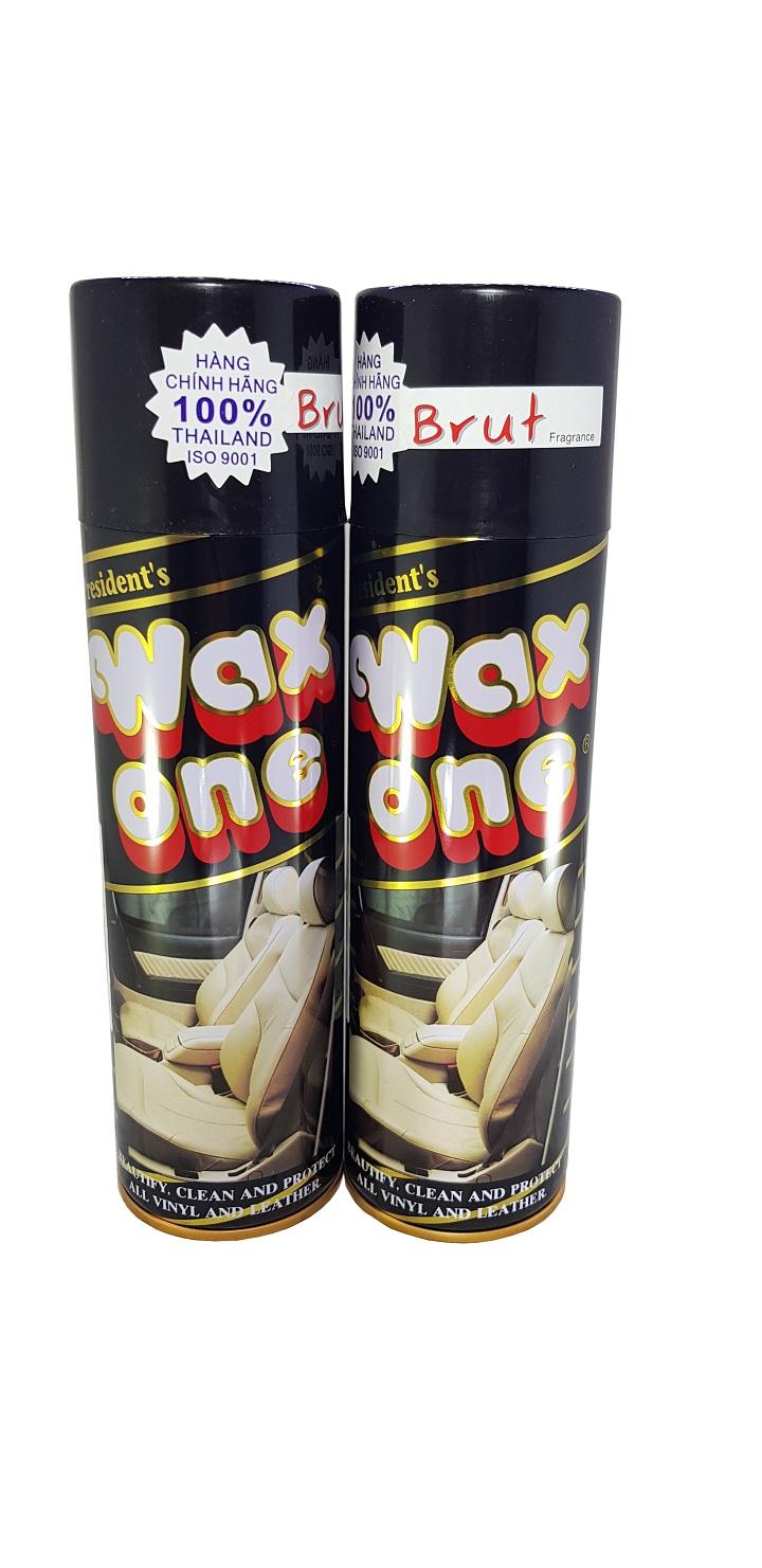 Chai xịt bóng da, vải Wax One President's