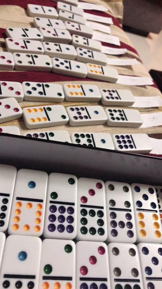 [HÀNG CÓ SẴN] Cờ Domino Cuba 12 chấm, 91 quân cao cấp