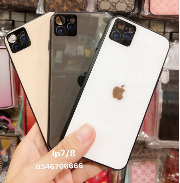 Ốp lưng kính giả ip11 cho ip X/ Xsmax