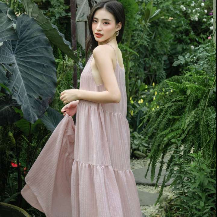 OLV – Đầm Coy Pink Maxi – OLV ,SKU : 1533830545_VNAMZ-6449549172 >>>🇻🇳 Top1Vietnam 🛒>>> lazada.vn 🇻🇳🇻🇳🇻🇳🛒🛍🛒