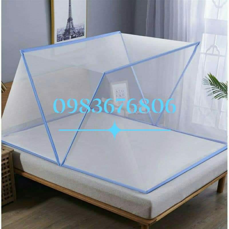 Màn Xếp Thông Minh - Màn Chống Muỗi - Hàng cao cấp Hàng xuất khẩu