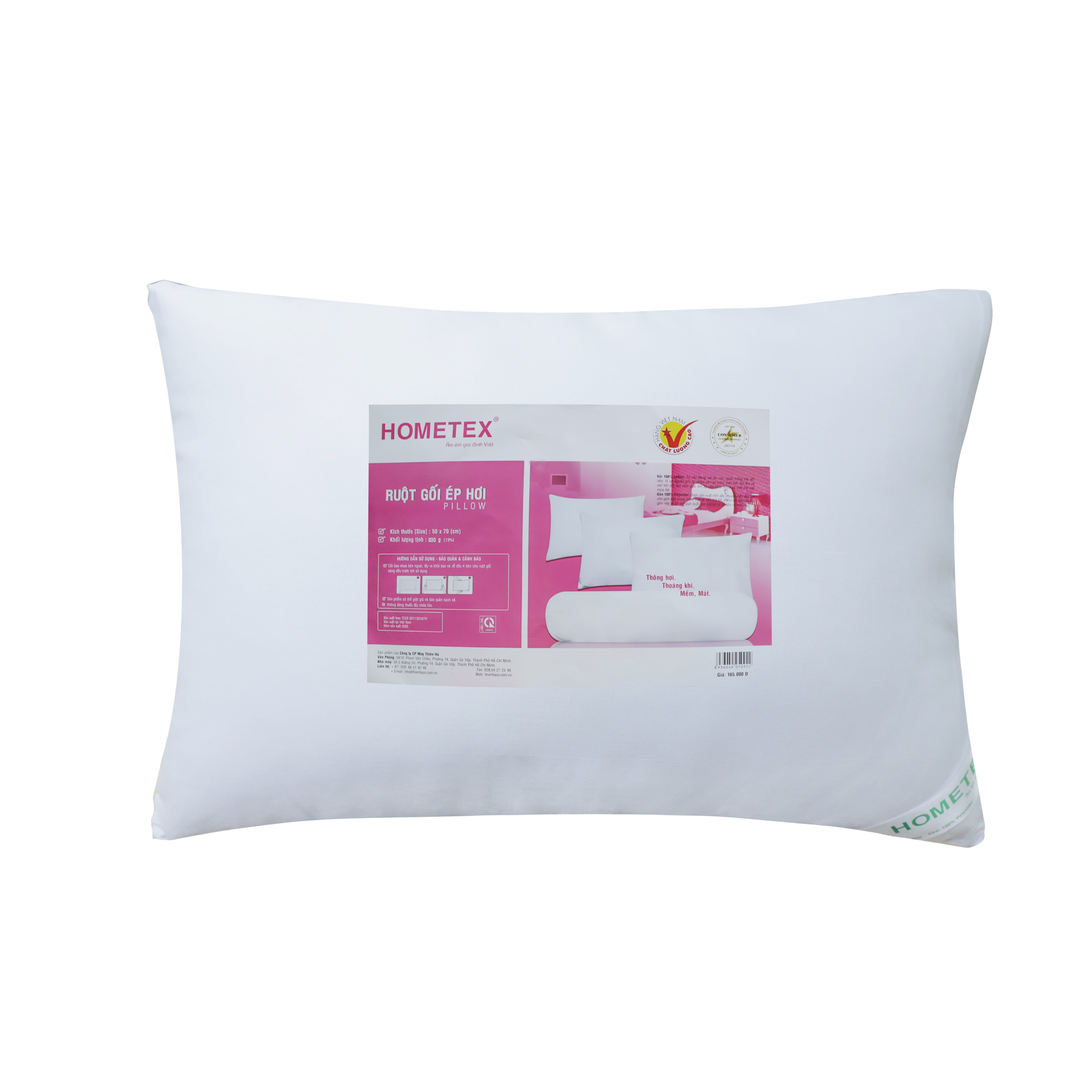 Ruột gối ép hơi 35x50cm Hometex