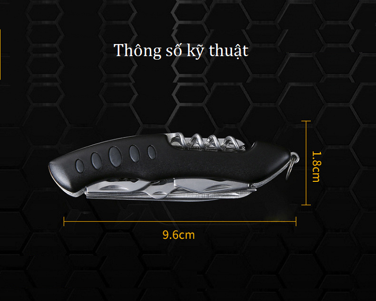 Móc khóa dụng cụ đa năng 11in1 K5011G5