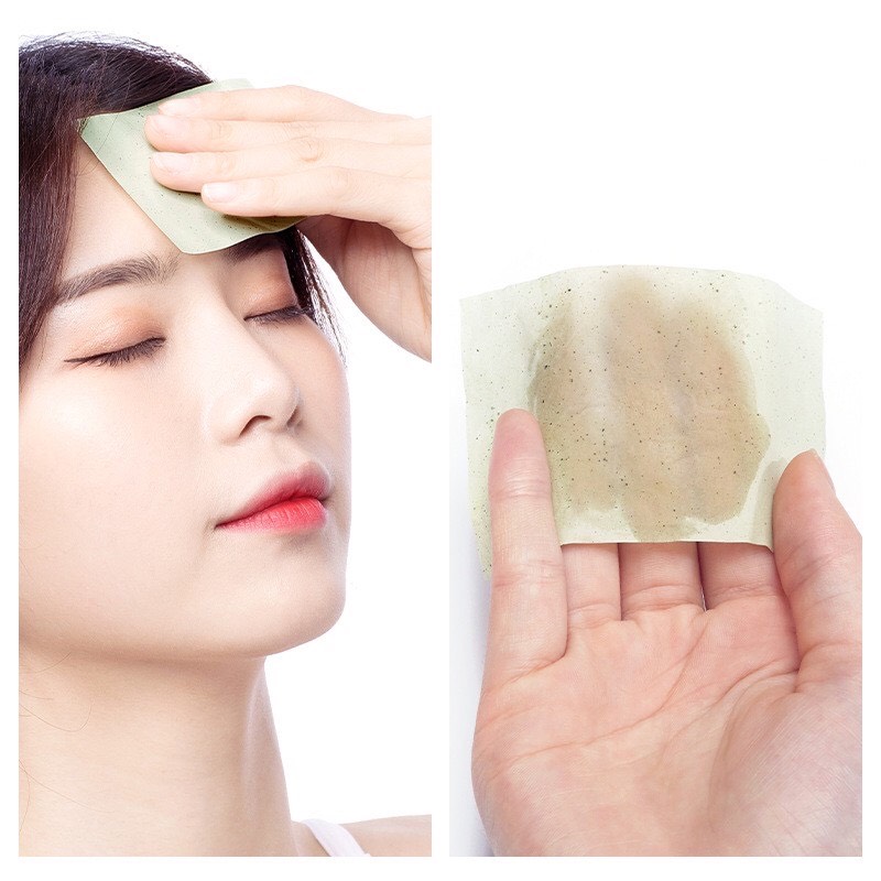 Giấy thấm dầu Maycreate nội địa Trung - gói 50 tờ