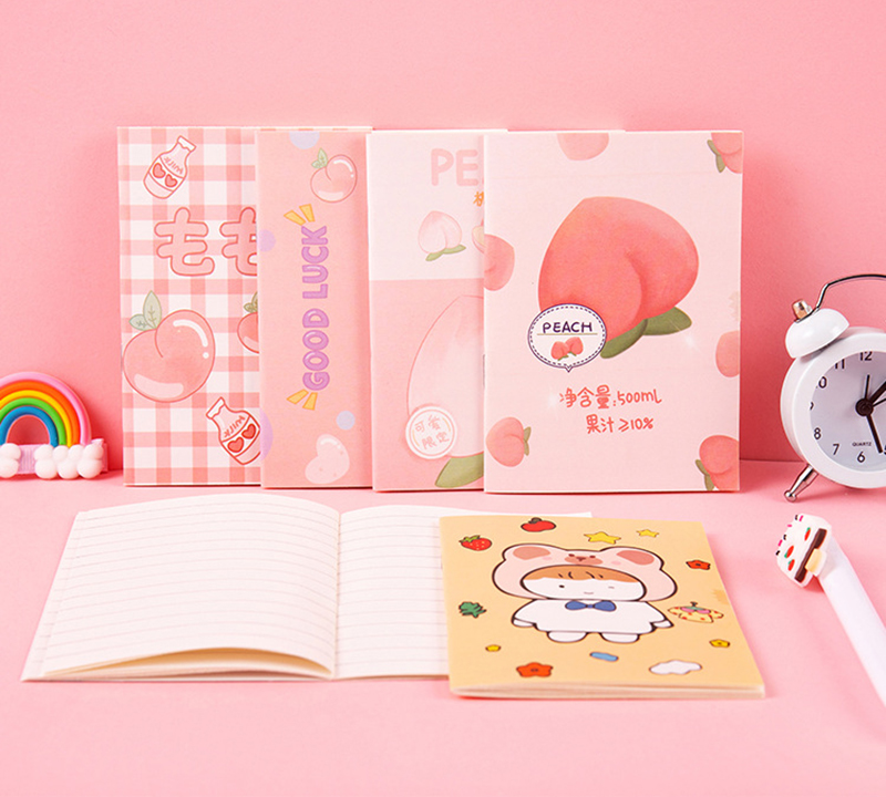 Set 2 Sổ tay mini Hàn Quốc CHIBI cute - KAShop