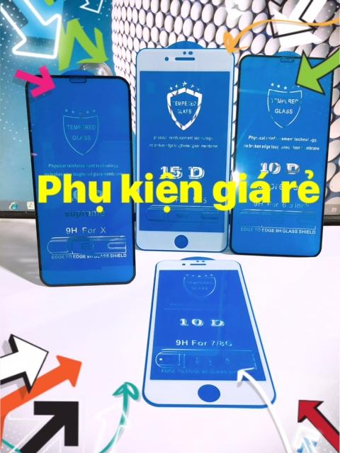 Côm bô 2 kính cường lực phủ màn cho Xiaomi Mimax 3 (Đen)