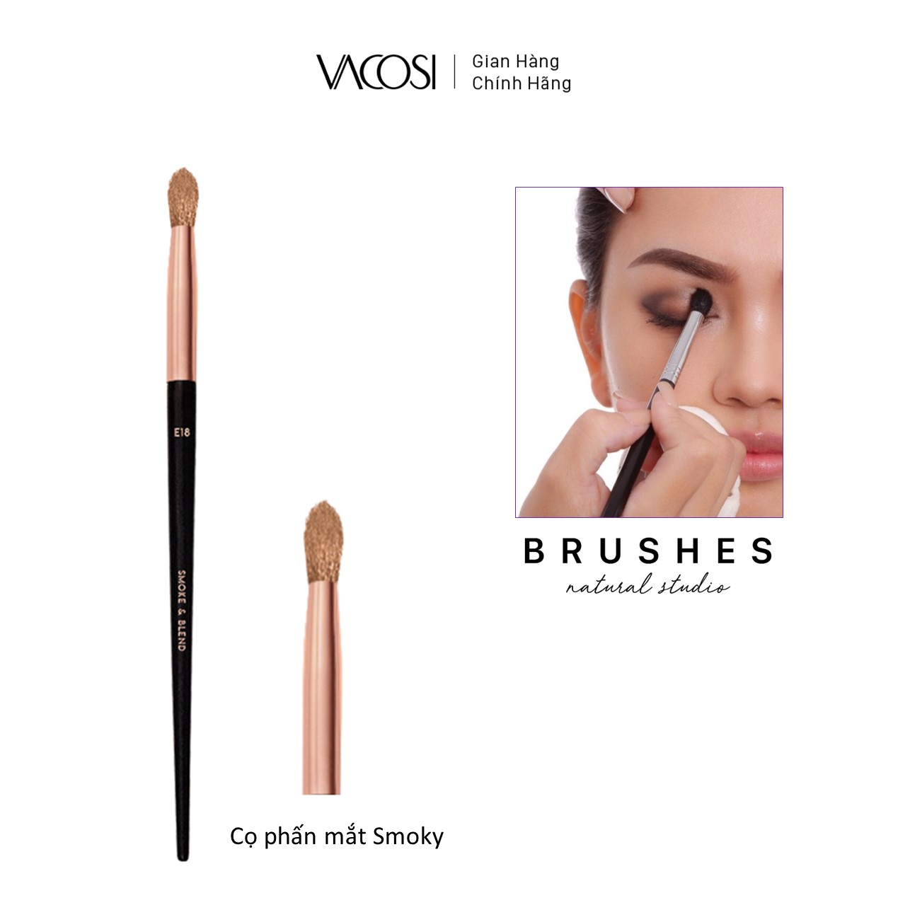 VACOSI Eyeshadow Brush