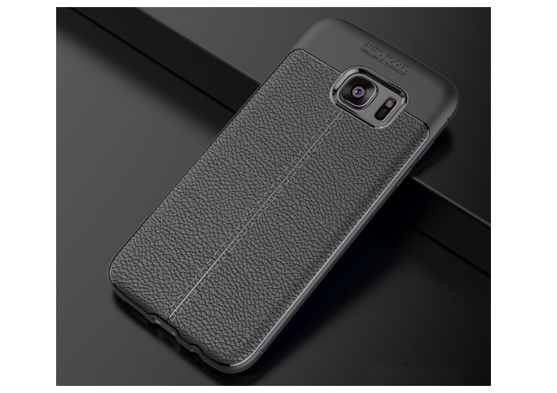 ốp lưng silicon dẻo  vân da cho Sam Sung galaxy S7