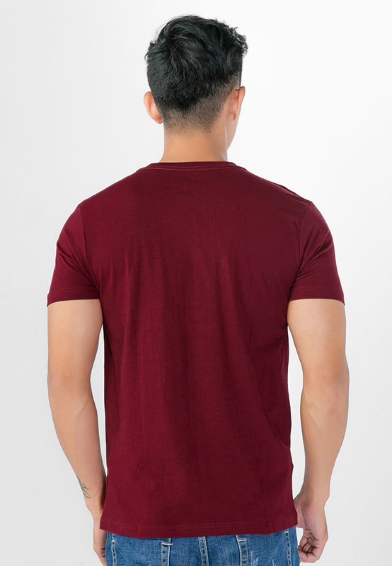 Áo thun nam cổ tròn trơn body cao cấp from ôm dáng chuẩn men ACT01