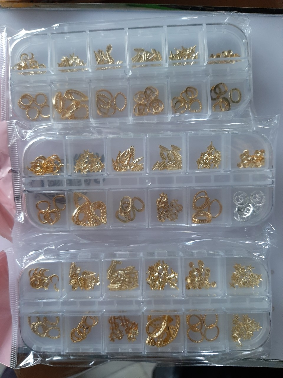 [HCM]Phụ kiện cham trang trí móng