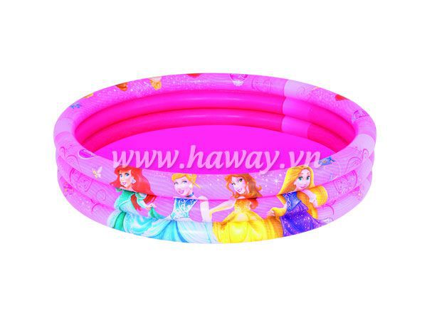 Bể phao Princess Bestway 91047 (1.22m x H25cm)
