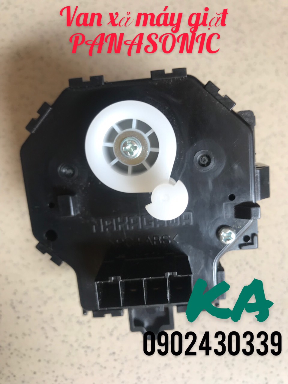 Van xả máy giặt .panasonic 19v1/w, 16v1/w