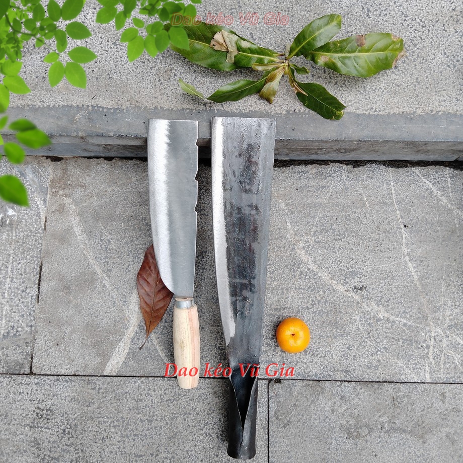 Bộ dao 2 món thái chặt nhà bếp