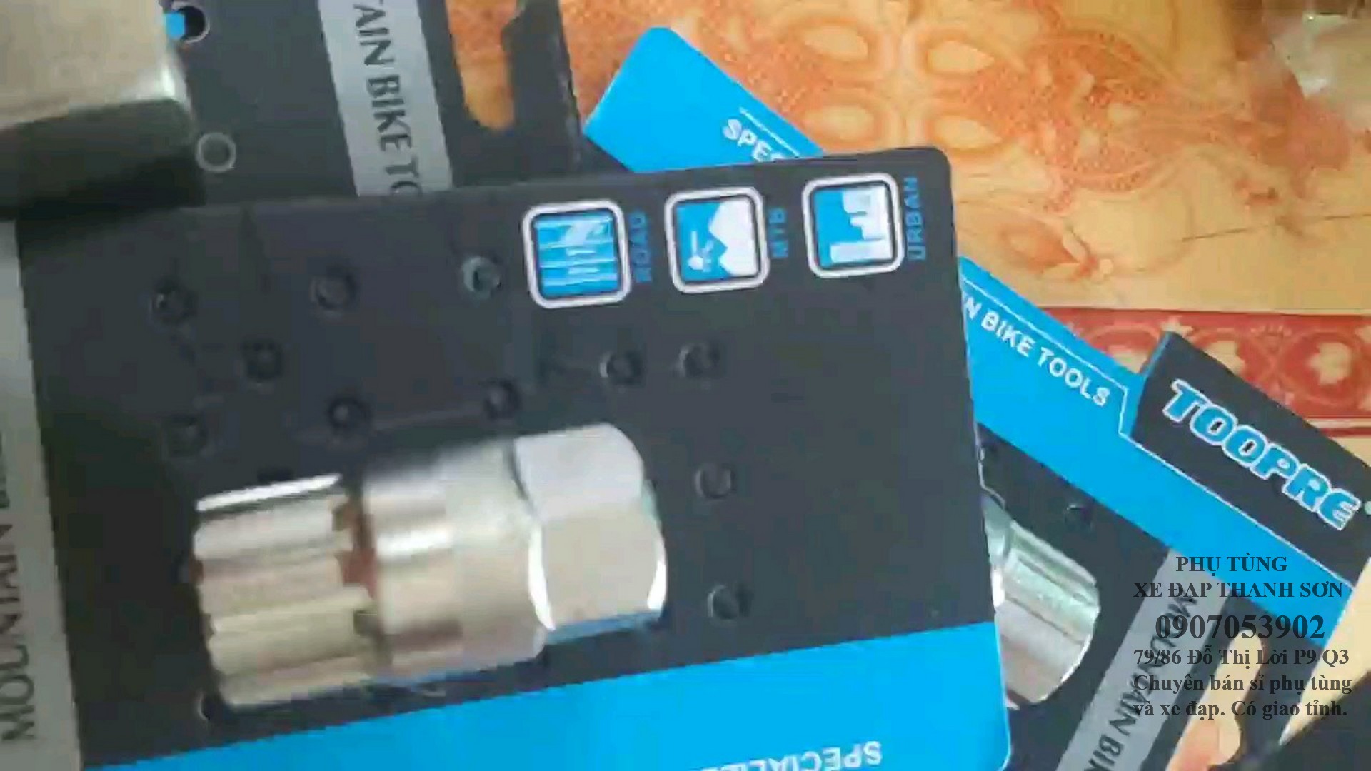 Dụng cụ tháo líp vặn xe đạp Toopre