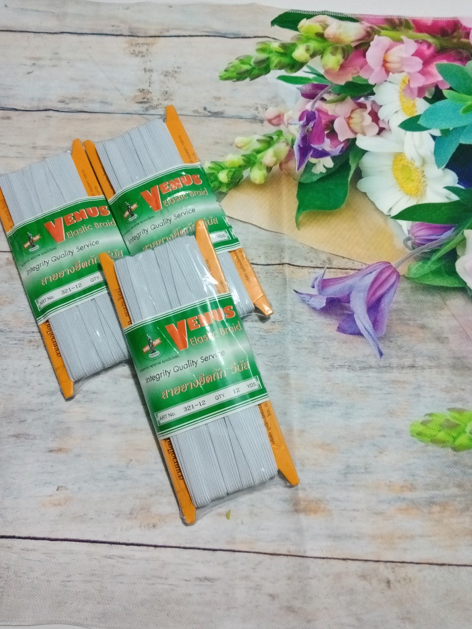 Combo 12 mét thun thái luồn quần đa năng