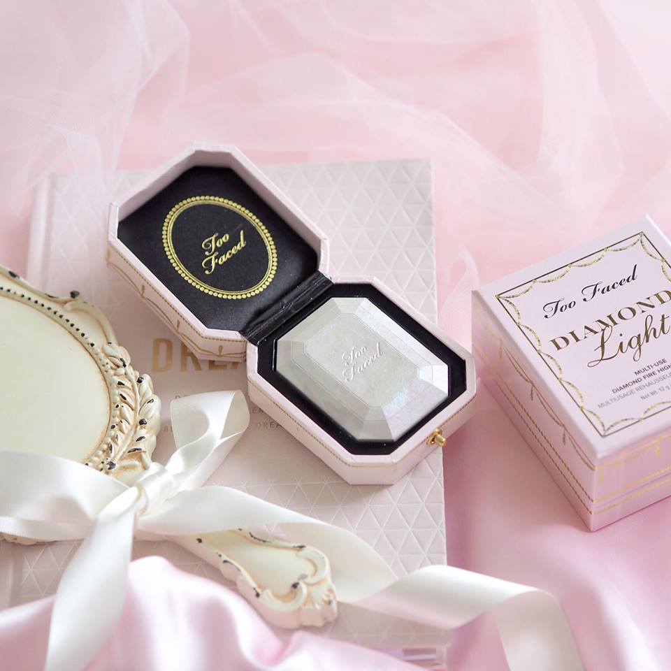 [HCM]PHẤN BẮT SÁNG TOO FACED DIAMOND LIGHT DIAMOND FIRE HIGHLIGHTER 12G CHÍNH HÃNG - 3615