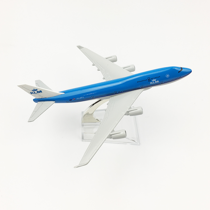 Mô hình máy bay Hà Lan KML 16cm + đế trưng bày